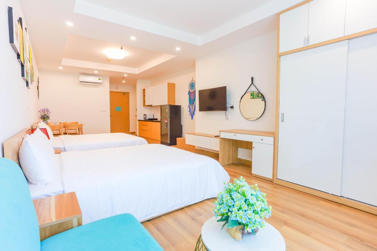 Tms Beachfront Apartment Quy Nhon Bay Exterior photo