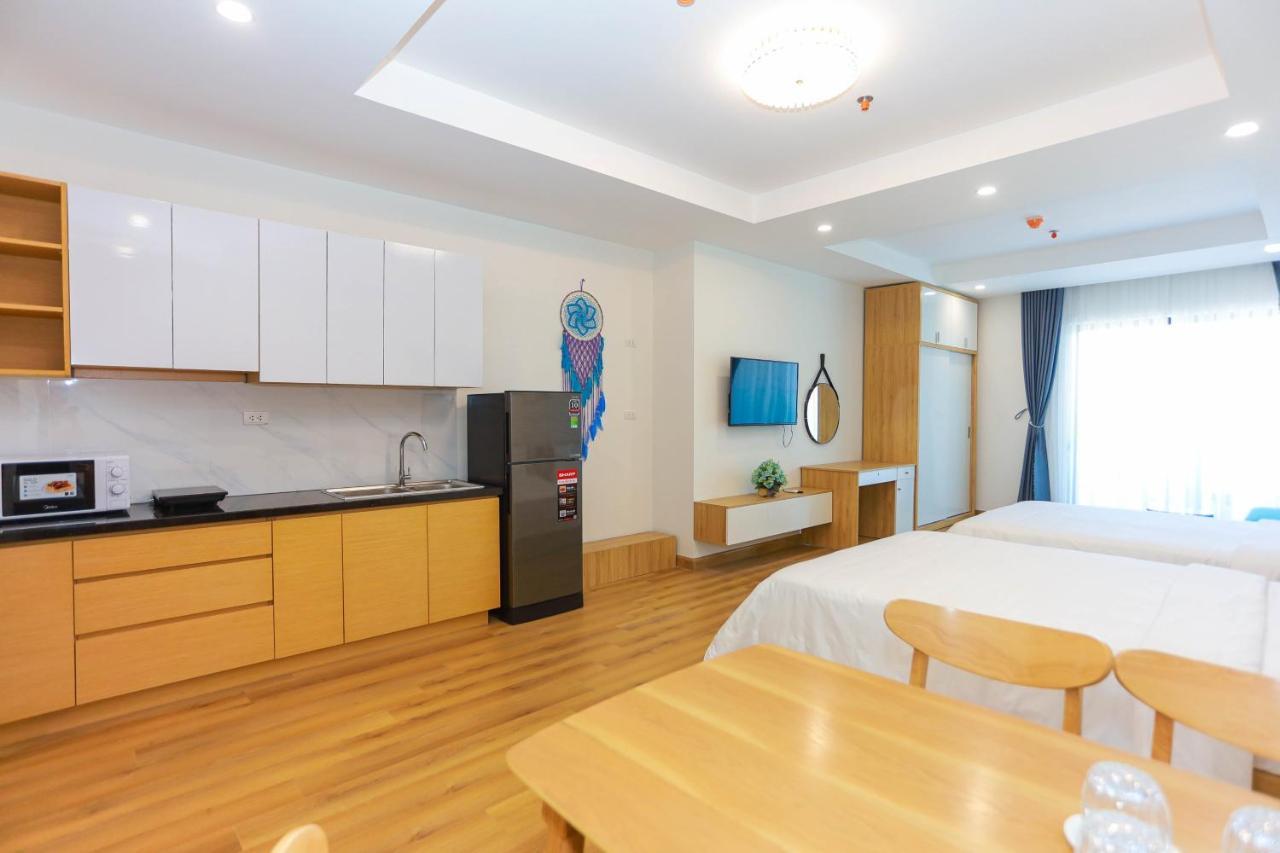 Tms Beachfront Apartment Quy Nhon Bay Exterior photo