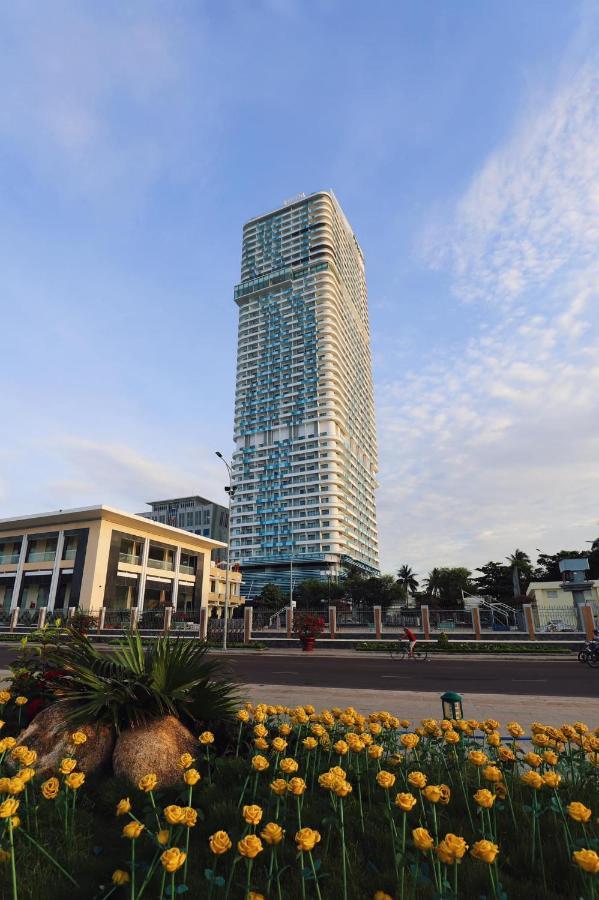Tms Beachfront Apartment Quy Nhon Bay Exterior photo