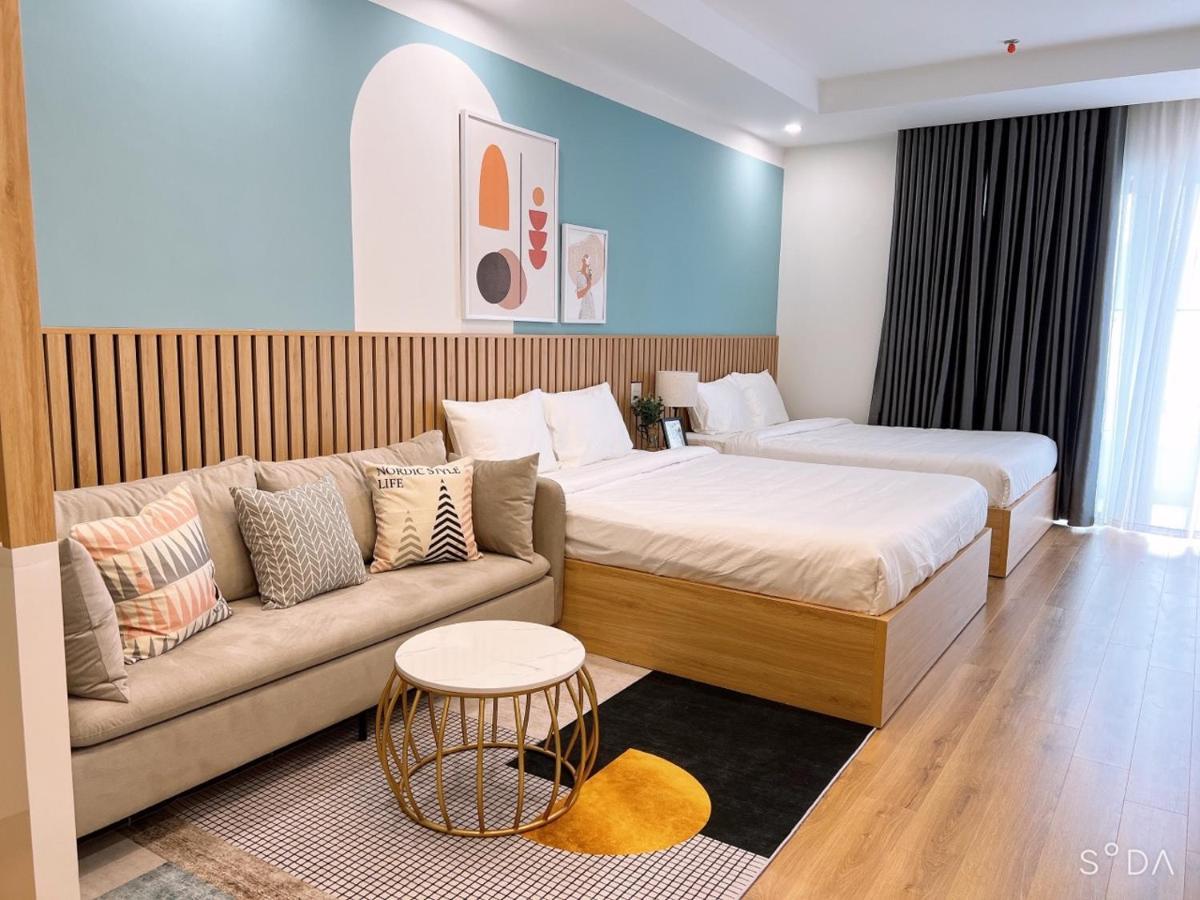 Tms Beachfront Apartment Quy Nhon Bay Exterior photo