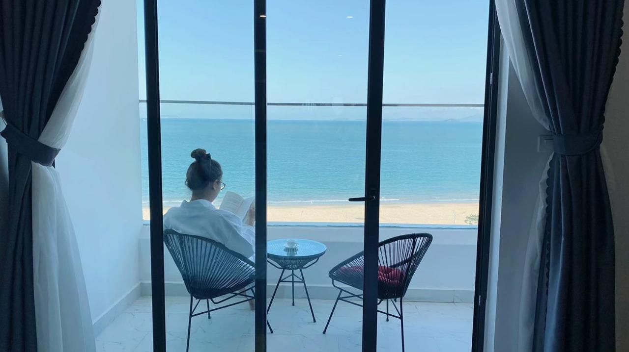 Tms Beachfront Apartment Quy Nhon Bay Exterior photo