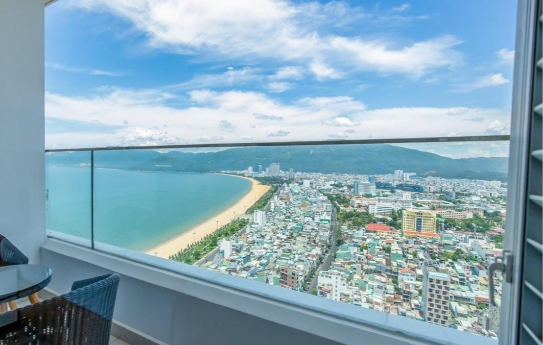 Tms Beachfront Apartment Quy Nhon Bay Exterior photo