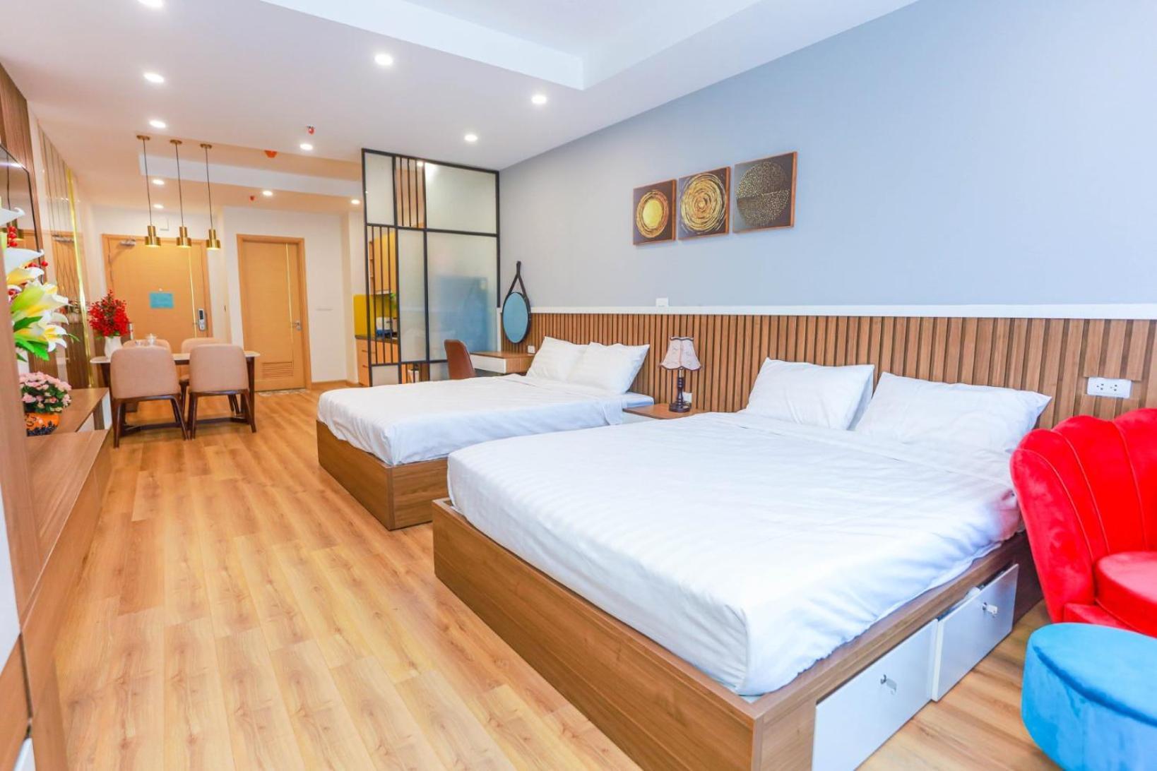 Tms Beachfront Apartment Quy Nhon Bay Exterior photo