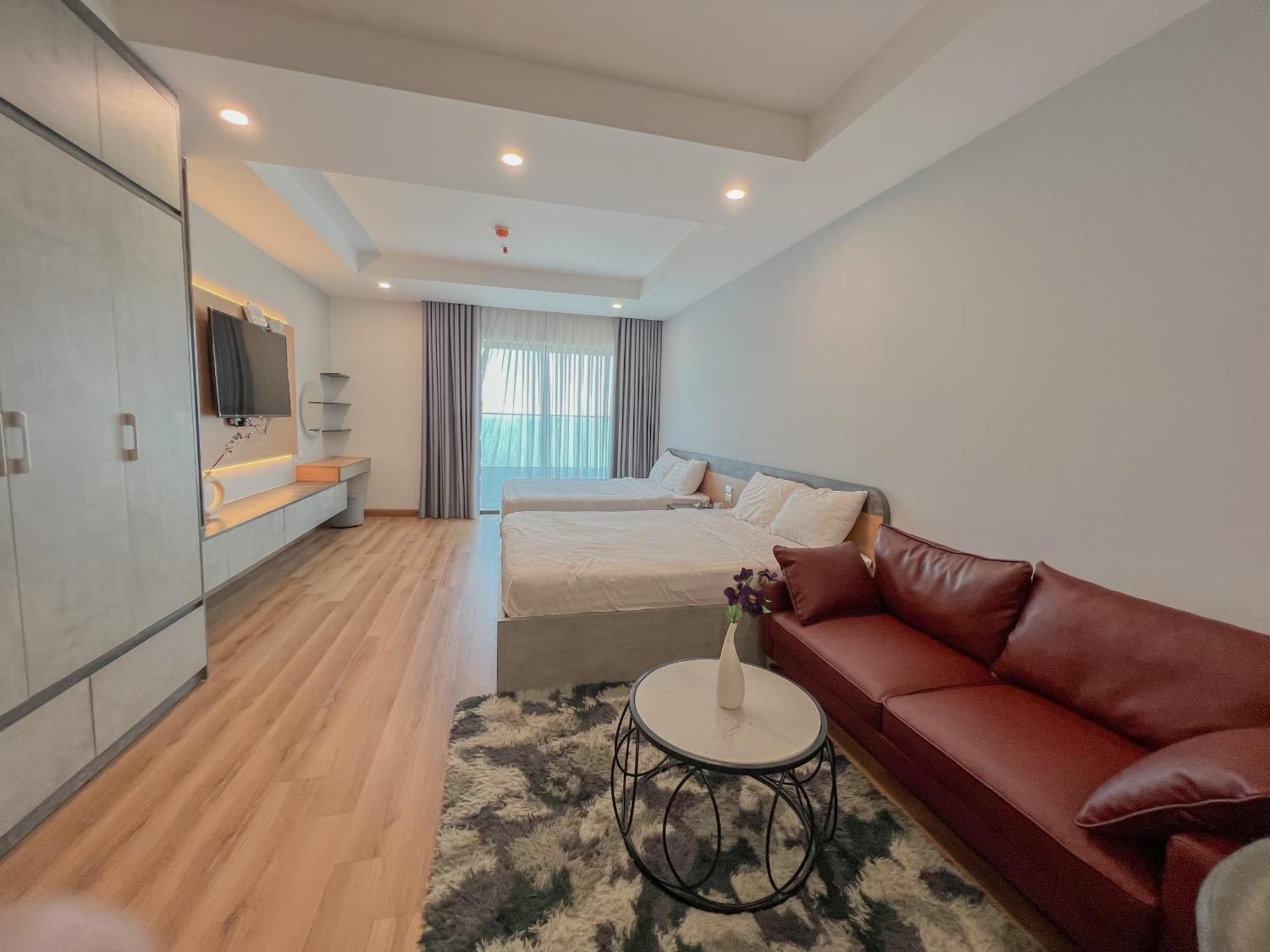 Tms Beachfront Apartment Quy Nhon Bay Exterior photo