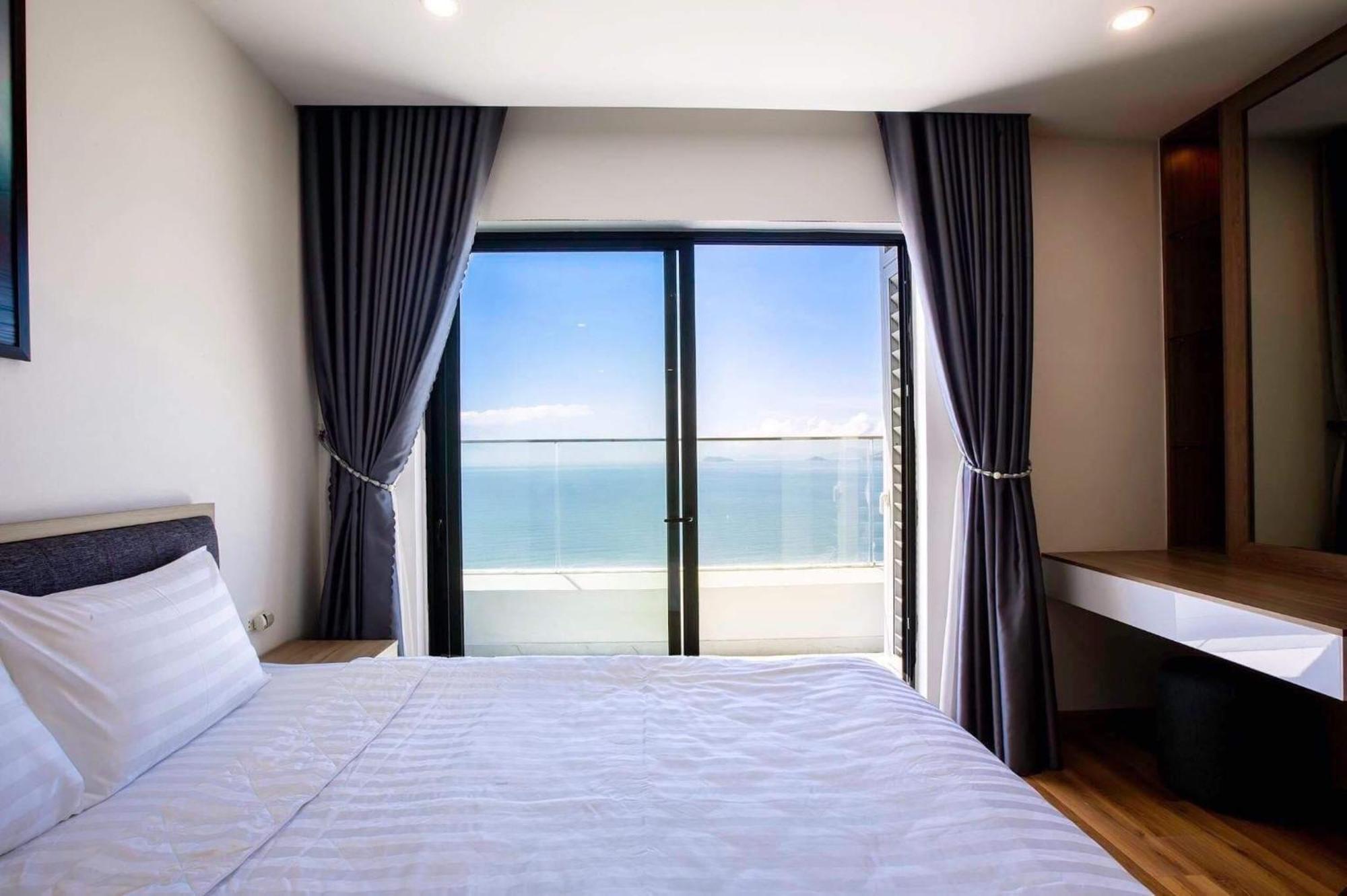 Tms Beachfront Apartment Quy Nhon Bay Exterior photo