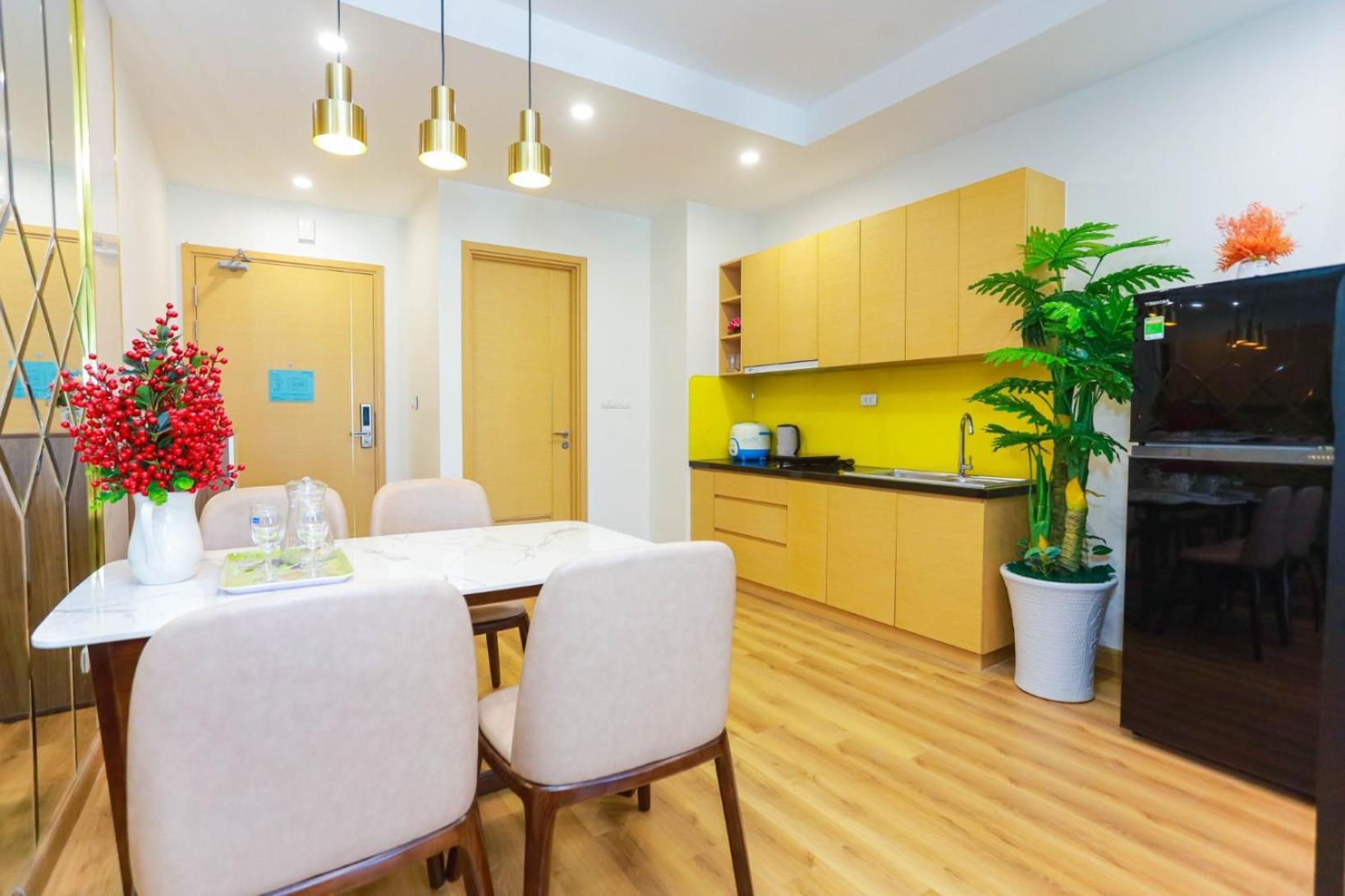Tms Beachfront Apartment Quy Nhon Bay Exterior photo