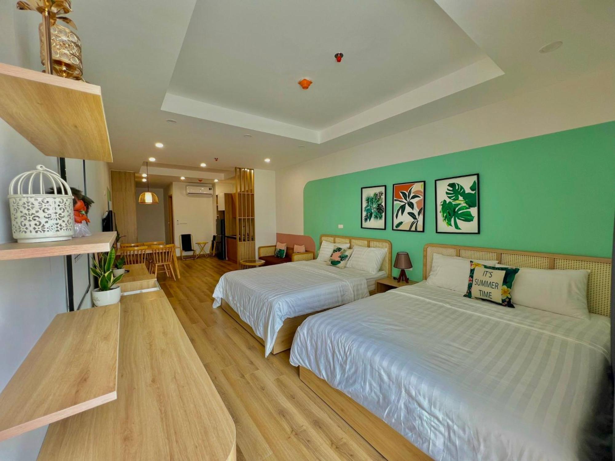 Tms Beachfront Apartment Quy Nhon Bay Exterior photo