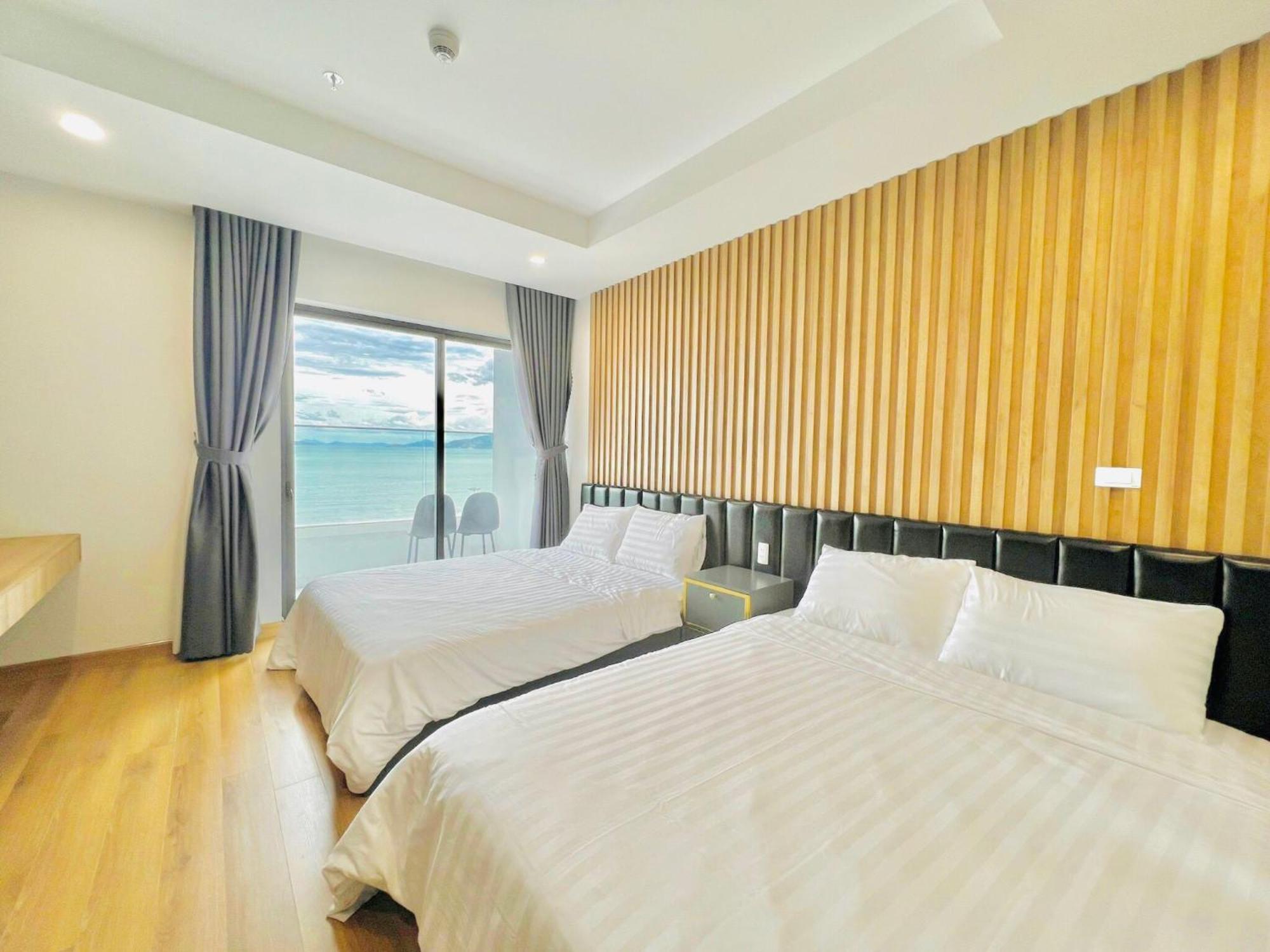 Tms Beachfront Apartment Quy Nhon Bay Exterior photo