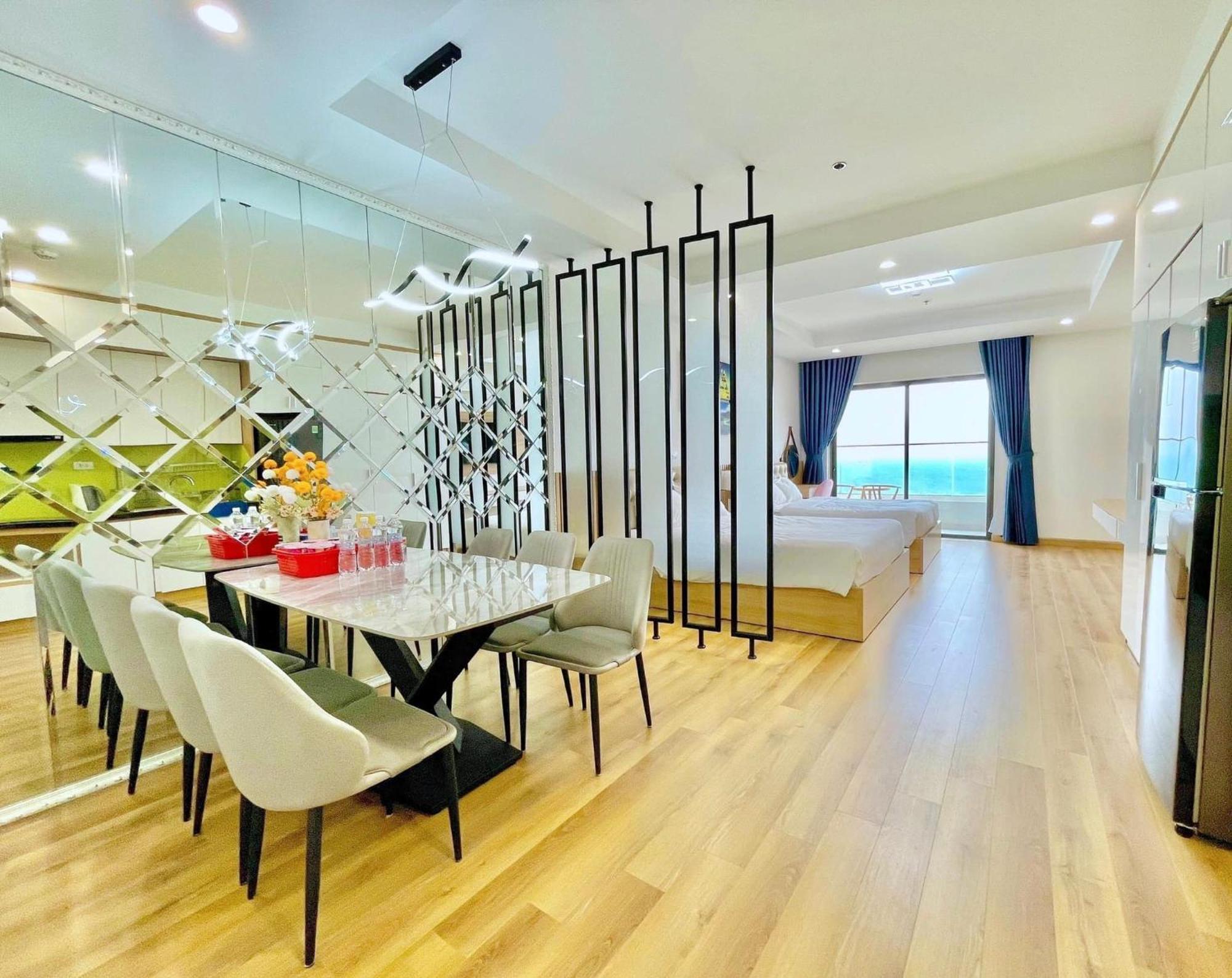 Tms Beachfront Apartment Quy Nhon Bay Exterior photo